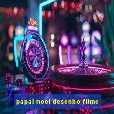 papai noel desenho filme